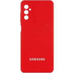 Чохол Silicone Cover Full Camera (AA) для Samsung Galaxy A24 4G, Червоний / Red