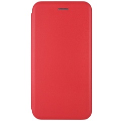 Кожаный чехол (книжка) Classy для Samsung Galaxy M20 Красный