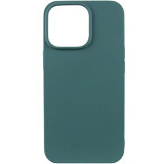 TPU чехол Molan Cano Smooth для Apple iPhone 13 Pro Max (6.7") Зеленый