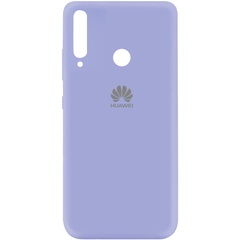 Чехол Silicone Cover My Color Full Protective (A) для Huawei P40 Lite E / Y7p (2020) Сиреневый / Dasheen