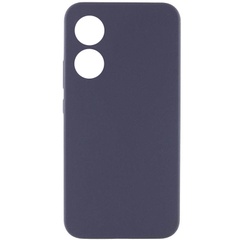 Чохол Silicone Cover Lakshmi Full Camera (AAA) для Oppo A78 4G, Серый / Dark Gray