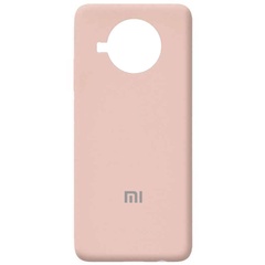 Чехол Silicone Cover Full Protective (AA) для Xiaomi Mi 10T Lite / Redmi Note 9 Pro 5G Розовый / Pudra