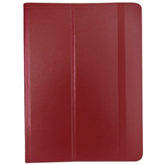 Универсальный чехол книжка для планшета 7-8" (на резинках) Красный