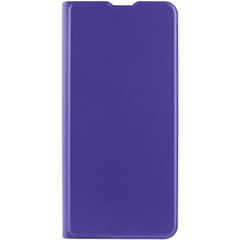 Шкіряний чохол книжка GETMAN Elegant (PU) для Samsung Galaxy A35, Фіолетовий