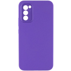 Чехол Silicone Cover Lakshmi Full Camera (AAA) для Samsung Galaxy S20 FE Фиолетовый / Amethyst