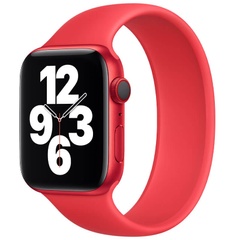 Ремешок Solo Loop для Apple watch 42mm/44mm 177mm (9) Красный / Red
