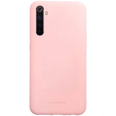 TPU чехол Molan Cano Smooth для Realme 6 Pro Розовый