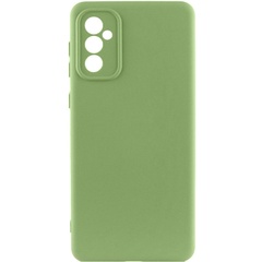 Чохол Silicone Cover Lakshmi Full Camera (A) для Samsung Galaxy A24 4G, Зелений / Pistachio