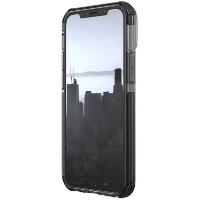 Чехол Defense Clear Series (TPU) для Apple iPhone 12 Pro Max (6.7") Черный