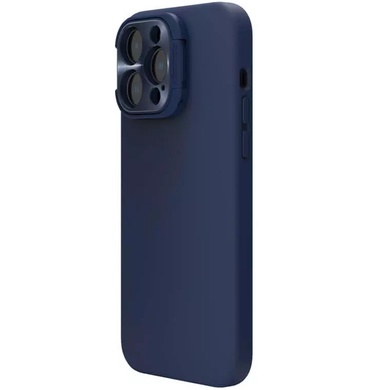 Чехол Silicone Nillkin LensWing Magnetic для Apple iPhone 14 Pro Max (6.7") Синий / Blue