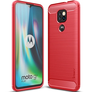 TPU чохол iPaky Slim Series для Motorola Moto G9 Play, Червоний
