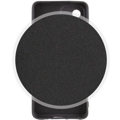 Чохол Silicone Cover Lakshmi Full Camera (A) для Samsung Galaxy A34 5G, Чорний / Black