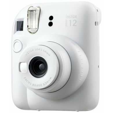 Фотокамера моментальной печати Fujifilm INSTAX MINI 12 Clay White