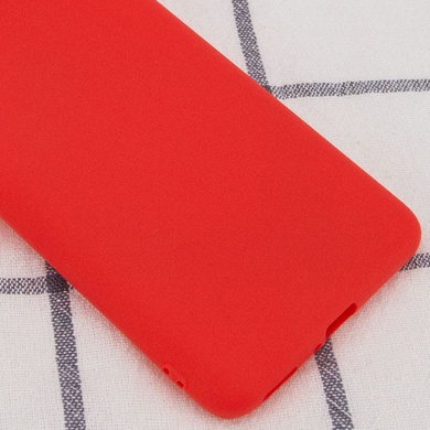 Силіконовий чохол Candy для Xiaomi Redmi Note 10 / Note 10s, Червоний