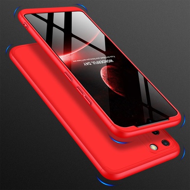 Пластиковая накладка GKK LikGus 360 градусов (opp) для Realme C11 (2020) Красный