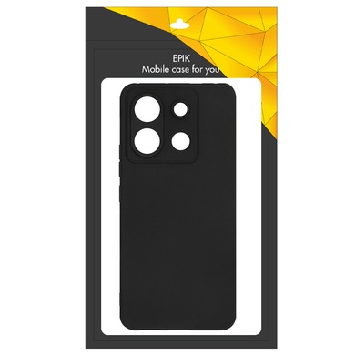 Чохол TPU Epik Black Full Camera для Xiaomi Poco X6 / Note 13 Pro 5G, Чорний