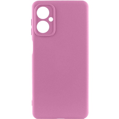 Чохол Silicone Cover Lakshmi Full Camera (A) для Motorola Moto G54, Рожевий / Pink
