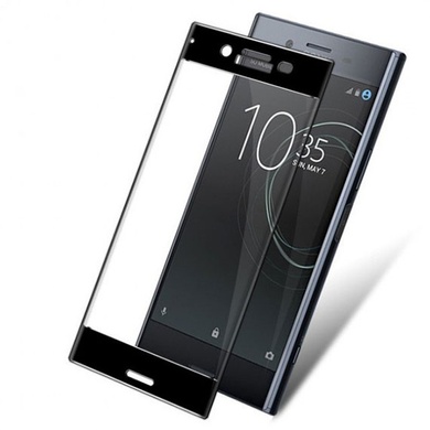 Защитное цветное 3D стекло Mocolo для Sony Xperia XZ Premium Черный