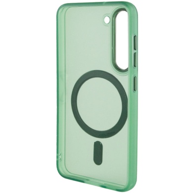 Чохол TPU Lyon frosted with MagSafe для Samsung Galaxy S23, Green