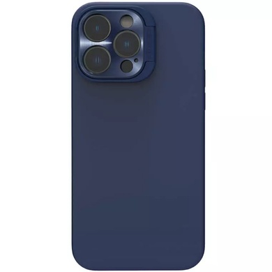 Чехол Silicone Nillkin LensWing Magnetic для Apple iPhone 14 Pro Max (6.7") Синий / Blue