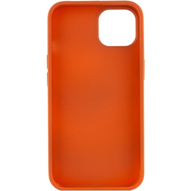 TPU чохол Bonbon Metal Style для Apple iPhone 14 Plus (6.7"), Оранжевый / Papaya