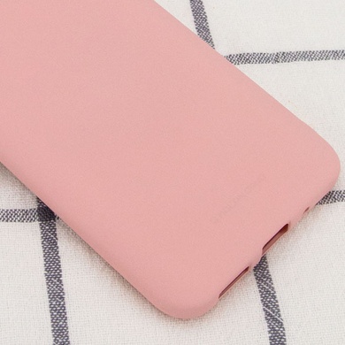 TPU чохол Molan Cano Smooth для Xiaomi Redmi Note 10 Pro / 10 Pro Max, Рожевий