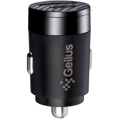 АЗУ Gelius Inch Twix GP-CC010L USB+Type-C (QC/PD30W) + Type-C to Lightning Black