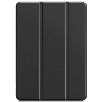 Чохол (книга) Smart Case Open buttons для Apple iPad Air 10.9'' (2020,2022) / Pro 11" (2018-2022), Black