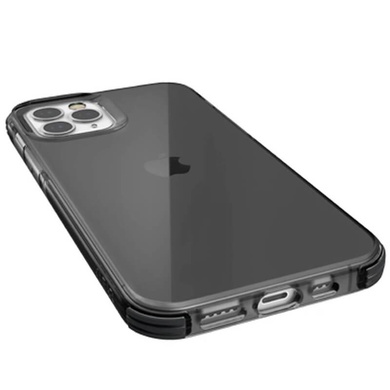 Чохол Defense Clear Series (TPU) для Apple iPhone 12 Pro Max (6.7 "), Чорний