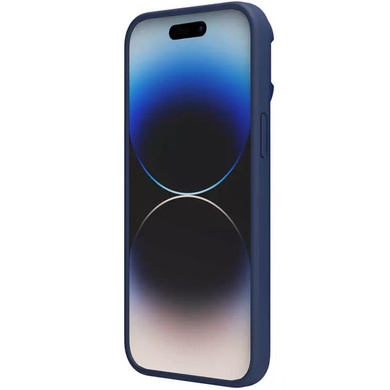 Чехол Silicone Nillkin LensWing Magnetic для Apple iPhone 14 Pro Max (6.7") Синий / Blue