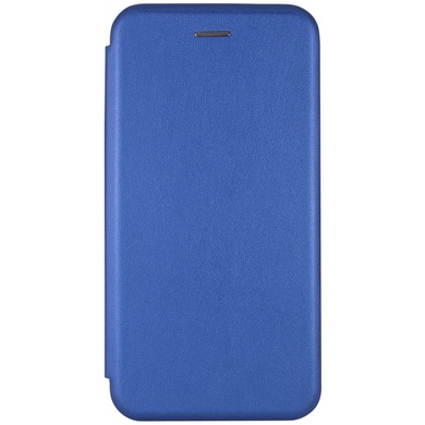 Кожаный чехол (книжка) Classy для Xiaomi Redmi Note 8T Синий