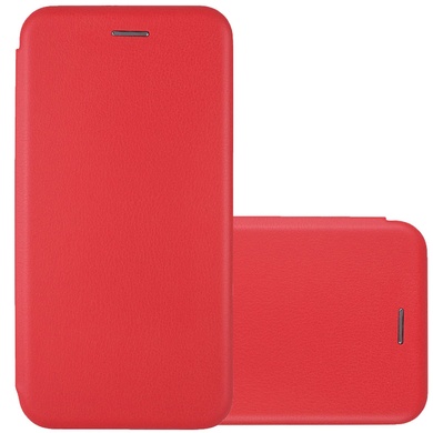Кожаный чехол (книжка) Classy для Xiaomi Redmi 5 Красный