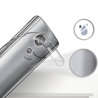 TPU чехол Epic Transparent 1,0mm для Motorola Moto E5 / G6 Play Бесцветный (прозрачный)