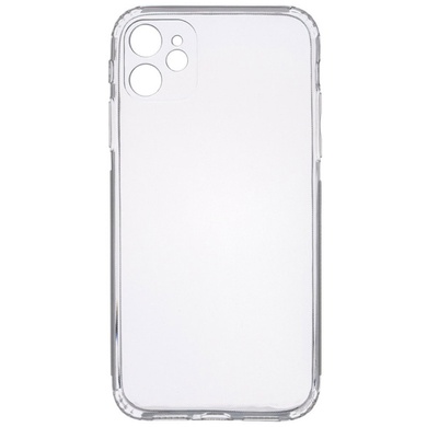 TPU чехол Epic Transparent 1,5mm Full Camera для Apple iPhone 12 (6.1") Бесцветный (прозрачный)