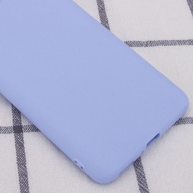 Силіконовий чохол Candy для Samsung Galaxy A54 5G, Блакитний / Lilac Blue