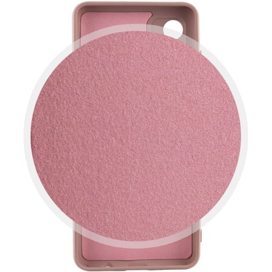 Чохол Silicone Cover Lakshmi Full Camera (A) для Motorola Moto G04, Рожевий / Pink Sand