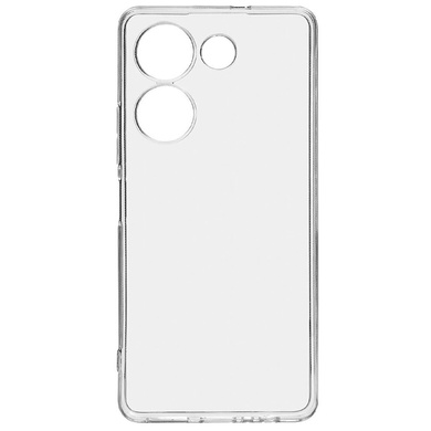 TPU чехол Epic Transparent 1,5mm Full Camera для TECNO Camon 20 Pro (CK7n) Бесцветный (прозрачный)