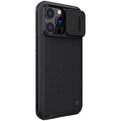 TPU+PC чохол Nillkin Textured Pro Magnetic для Apple iPhone 13 Pro (6.1"), Чорний