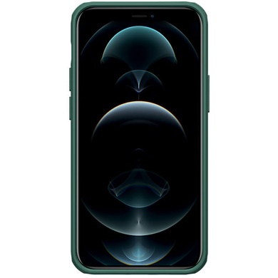 Чохол Nillkin Matte Pro для Apple iPhone 13 mini (5.4 "), Зелений / Deep Green