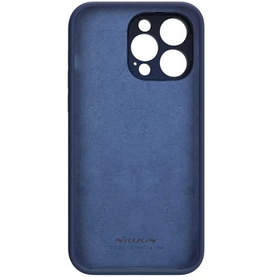 Чехол Silicone Nillkin LensWing Magnetic для Apple iPhone 14 Pro Max (6.7") Синий / Blue