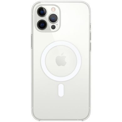 Чохол Clear Case MagSafe (АА) для Apple iPhone 13 Pro Max (6.7 "), Прозрачный