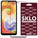 Захисне скло SKLO 3D (full glue) для Samsung Galaxy A04 / A04s / A04e, Чорний