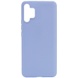 Силіконовий чохол Candy для Samsung Galaxy A54 5G, Блакитний / Lilac Blue