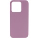 Чохол Silicone Case Full Protective (AA) NO LOGO для Apple iPhone 15 Pro Max (6.7"), Лиловый / Lilac Pride