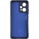 Чохол Silicone Cover Lakshmi Full Camera (A) для Xiaomi Poco F5 / Note 12 Turbo, Синій / Midnight Blue