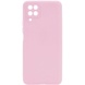 Силіконовий чохол Candy Full Camera для Samsung Galaxy A22 4G / M32, Рожевий / Pink Sand