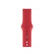 Силиконовый ремешок для Apple watch 42mm/44mm/45mm/49mm Красный / Red