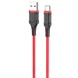 Дата кабель Borofone BX67 USB to Type-C (1m), Червоний