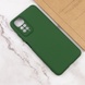 Чохол Silicone Cover Lakshmi Full Camera (A) для Xiaomi Redmi Note 11 (Global) / Note 11S, Салатовый / Neon green