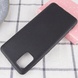 PU накладка Epik leather series для Samsung Galaxy A51, Чорний